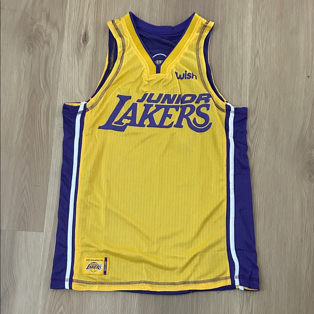 Youth Junior Lakers Basketball Jersey